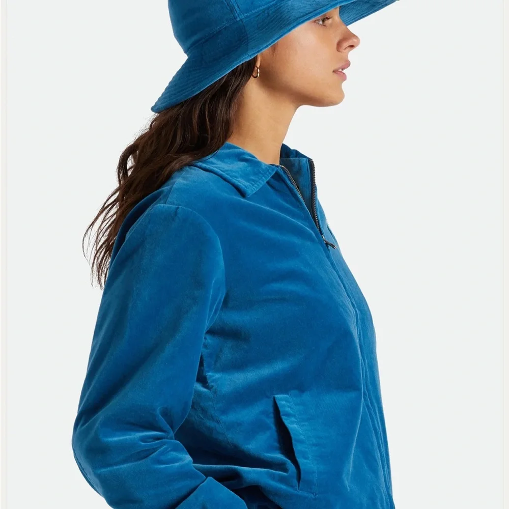 NWOT Brixton Dylan Blue Bucket Hat - Picture 6 of 10
